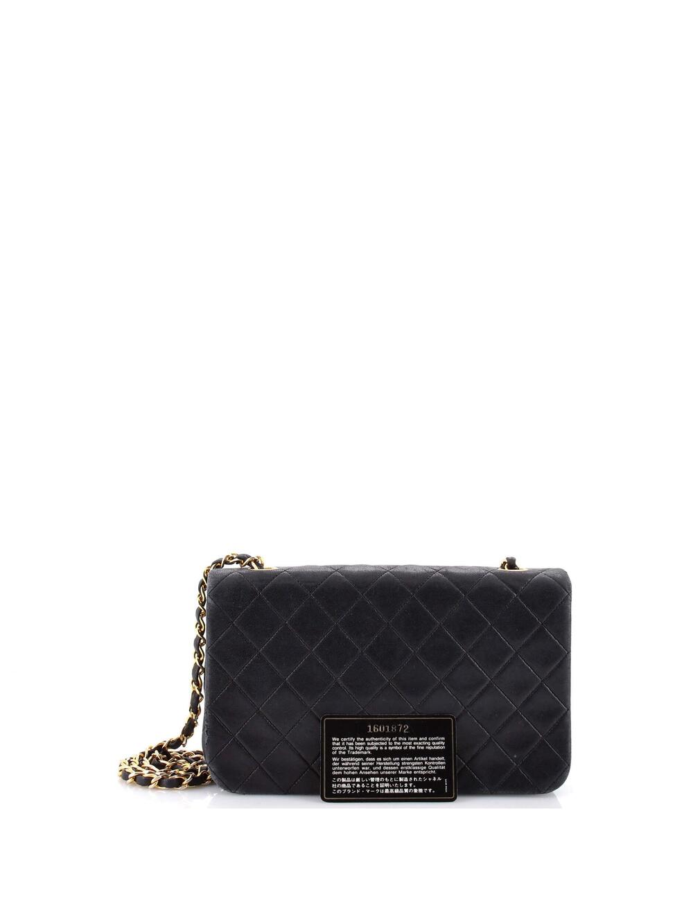 Chanel Vintage Full Flap Bag Quilted #281935C43B - Picture 2 of 9